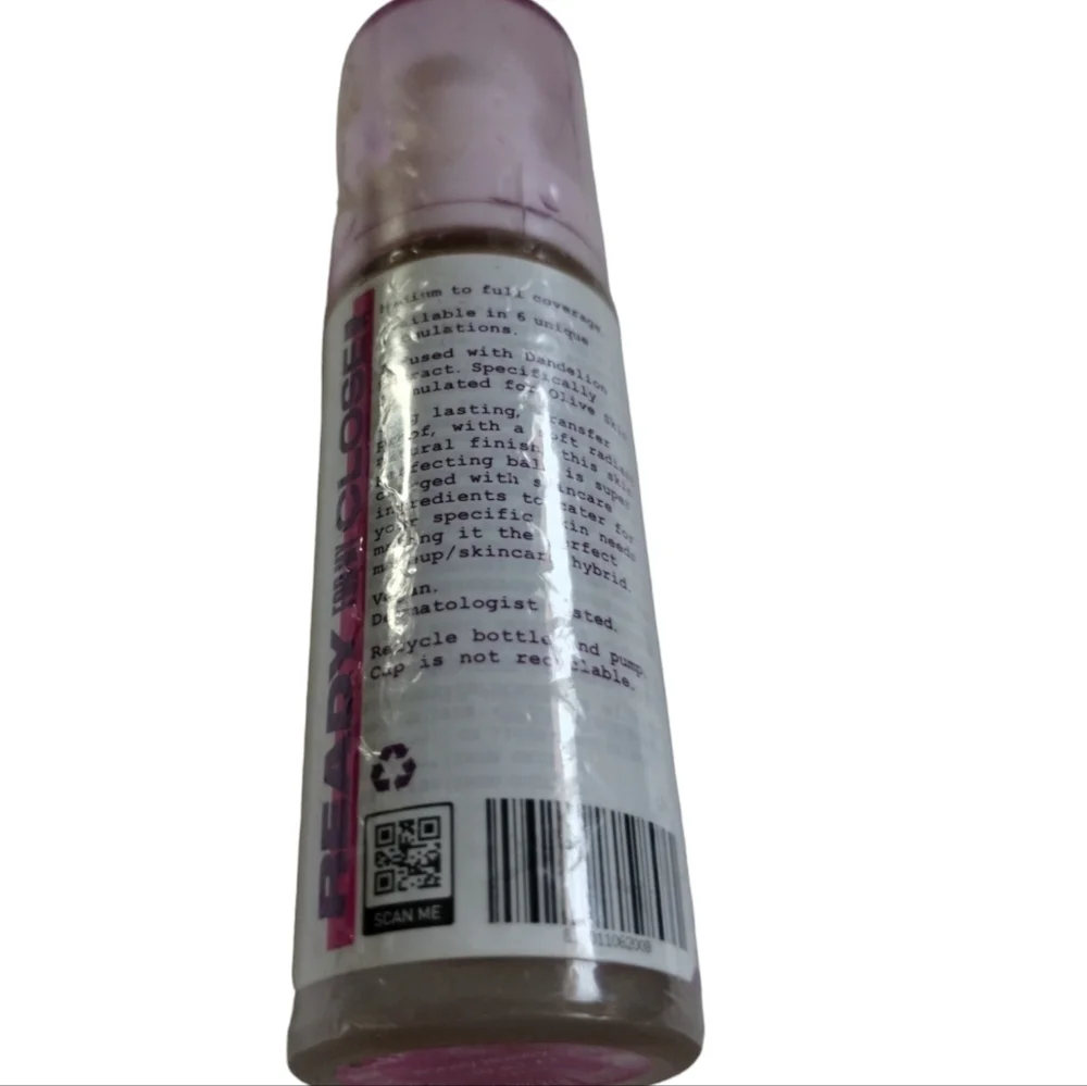 Uoma by Sharon C, Flawless IRL Skin Perfecting Foundation Honey Honey‎ T5